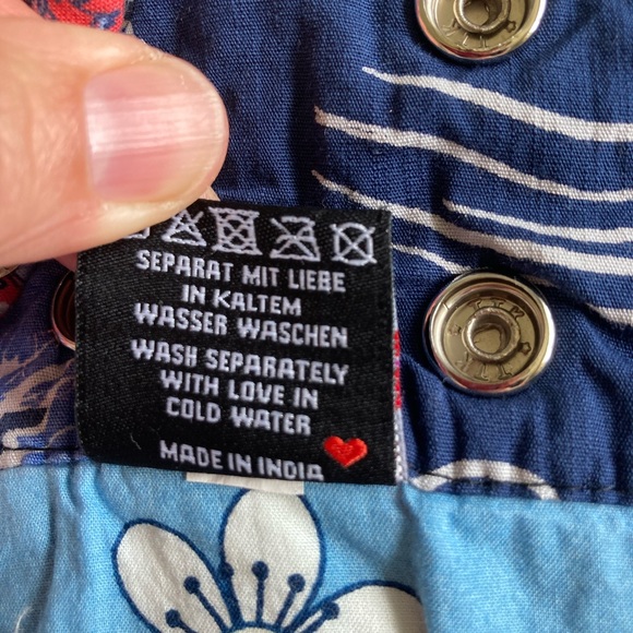 Reversible Skirt by Mushiki - Picture 10 of 11